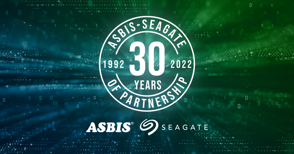Asbis i Seagate świętują 30 rocznicę